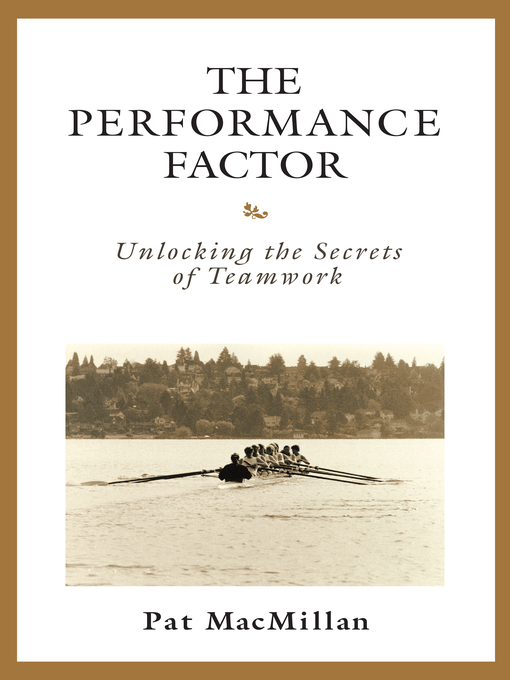 Cover image for The Performance Factor